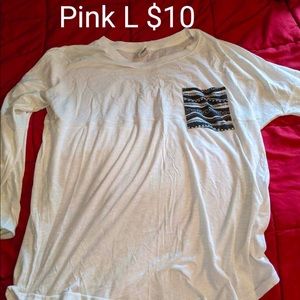 PINK Long sleeve